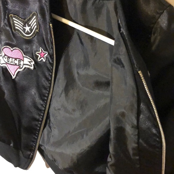 Girls bomber jacket - Picture 3 of 5
